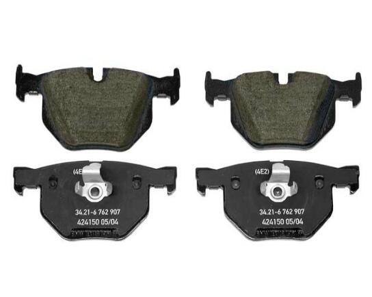 BMW Disc Brake Pad Set - Rear 34216763043